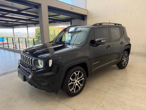 JEEP RENEGADE 1.3 T270 TURBO FLEX LONGITUDE AT6